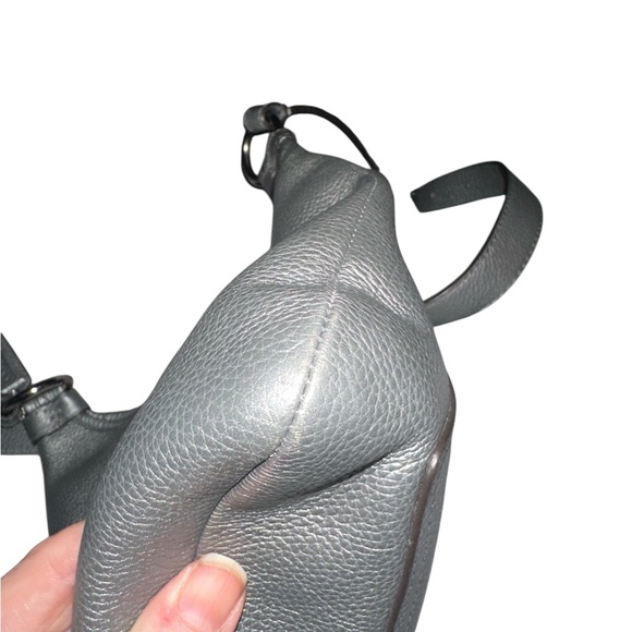 Coach Penelope Dune Pebbled Leather Crossbody - Picture 7 of 15